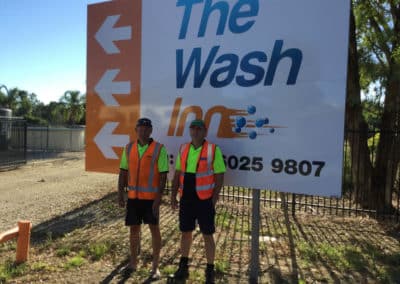 Another perfectly washed truck - Albury Truck Wash NSW 8