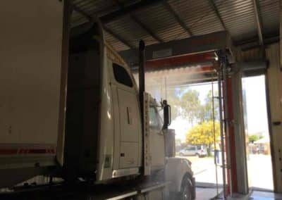 Truck Wash Hume Highway Lavington New South Wales