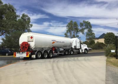 Another perfectly washed truck - Thurgoona Truck Wash NSW