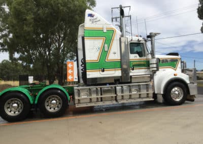 Another perfectly washed truck - Thurgoona Truck Wash NSW