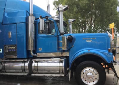 Another perfectly washed truck - Truck Wash Thurgoona NSW