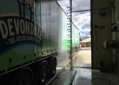 Another perfectly washed truck - Truck Wash Albury NSW