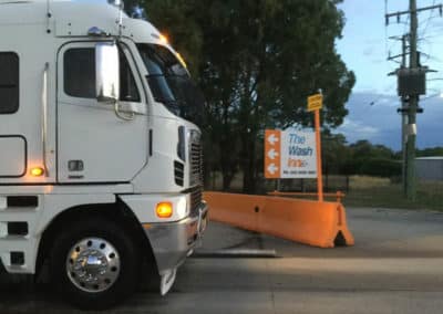 Another perfectly washed truck - Truck Wash Albury NSW