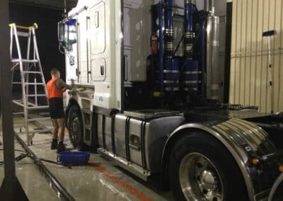 Another perfectly washed truck - Albury Truck Wash NSW