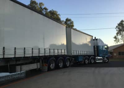 Another perfectly washed truck - Lavington Truck Wash NSW